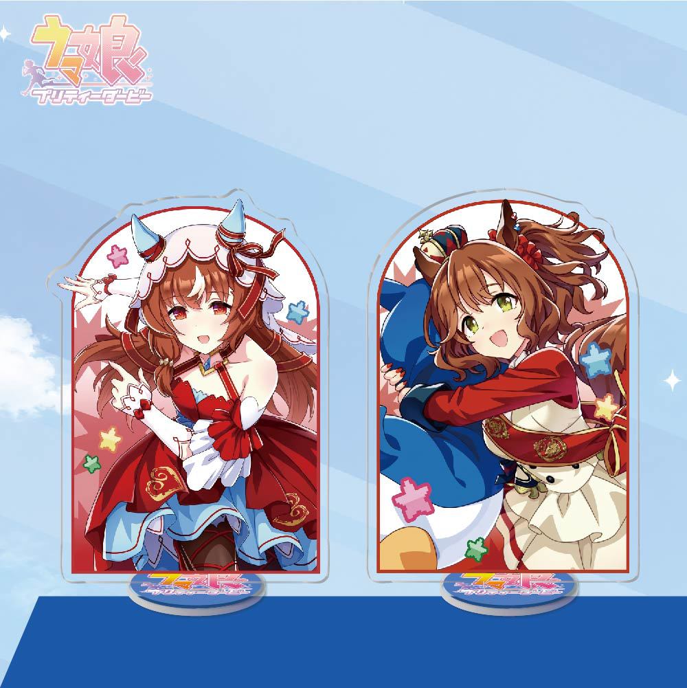 Uma Musume Pretty Derby Acryli - Model Kit Uma Musume ulasan dan harga