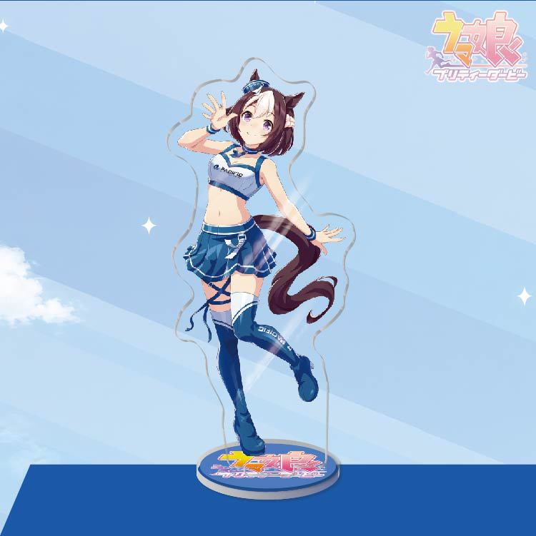 Uma Musume Pretty Derby Acryli - Model Kit Uma Musume ulasan dan harga