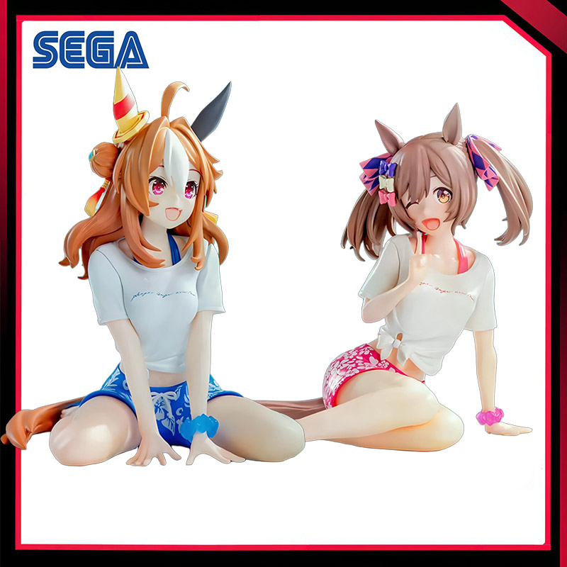 In Stock Original Sega Prepain - Model Kit Uma Musume ulasan dan harga