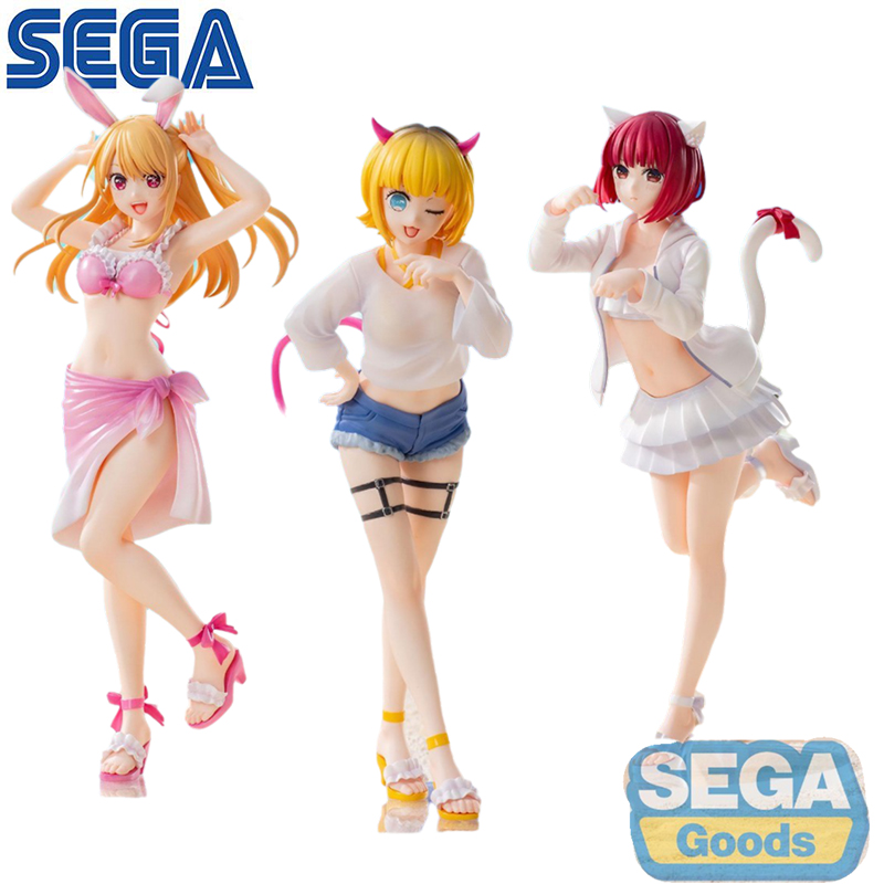 SEGA Original Luminasta Oshi N - Model Kit Oshi No Ko ulasan dan harga