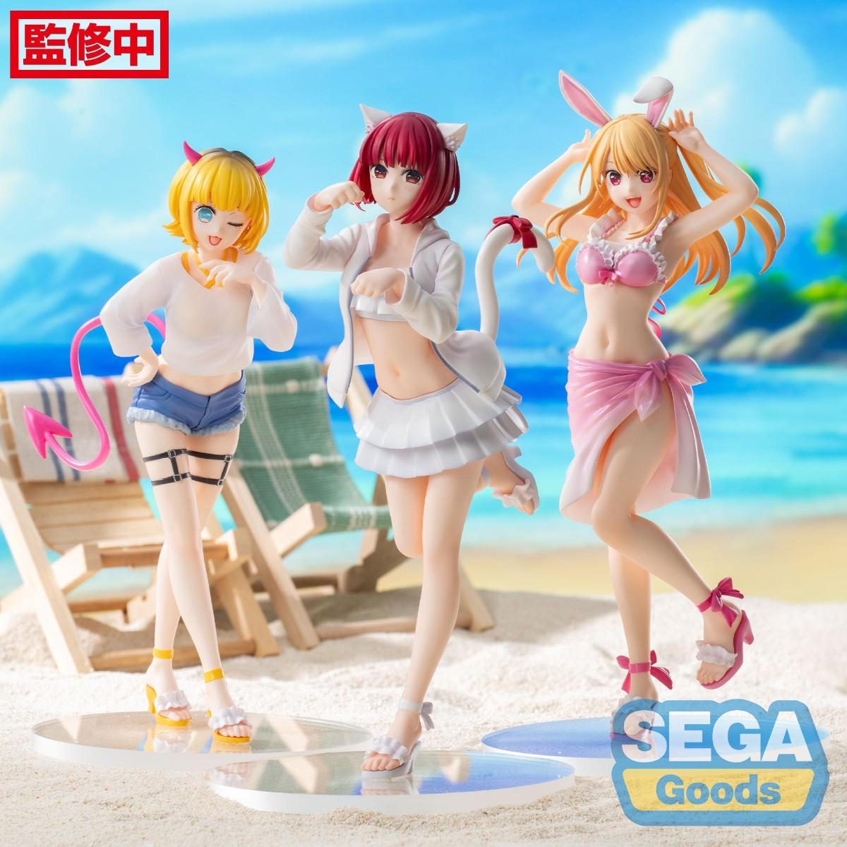 SEGA Original Luminasta Oshi N - Model Kit Oshi No Ko ulasan dan harga