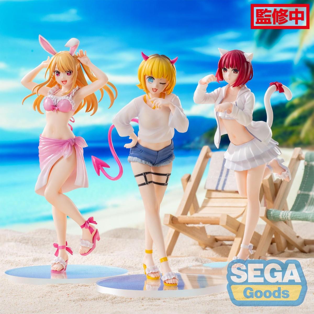 SEGA Original Luminasta Oshi N - Model Kit Oshi No Ko ulasan dan harga