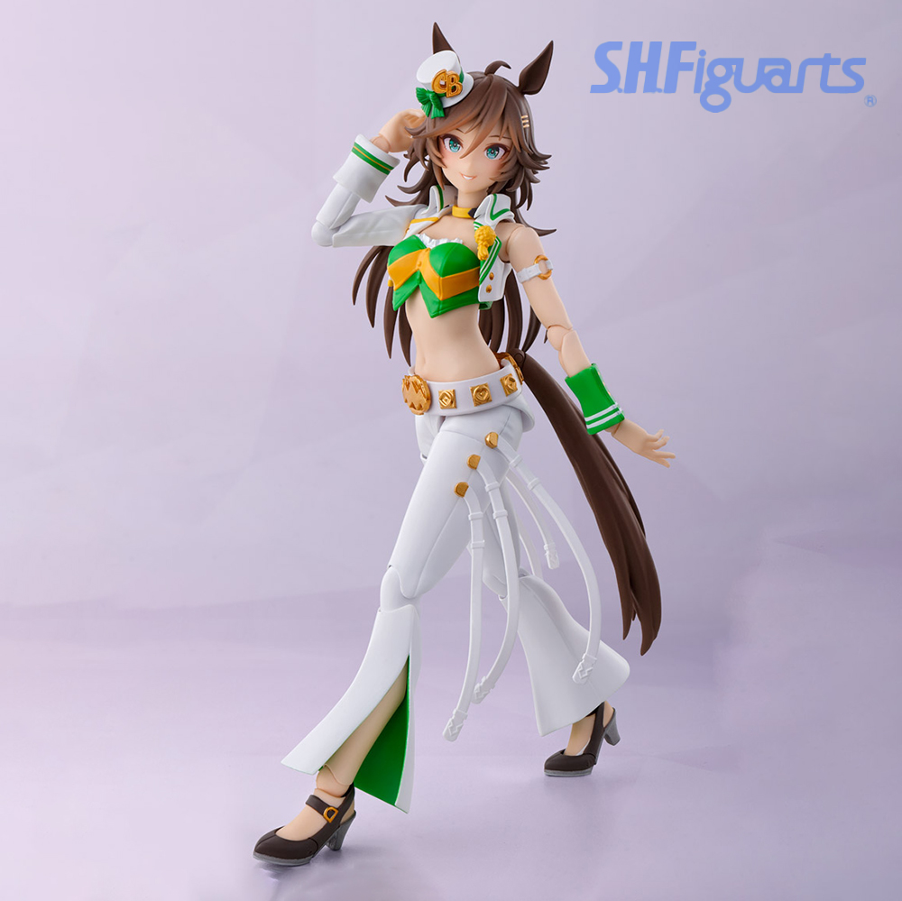 Original Genuine BANDAI S.H.Fi - Model Kit Uma Musume ulasan dan harga