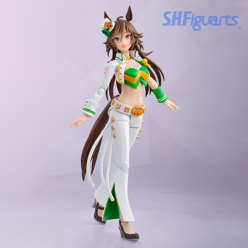 Original Genuine BANDAI S.H.Fi - Model Kit Uma Musume ulasan dan harga