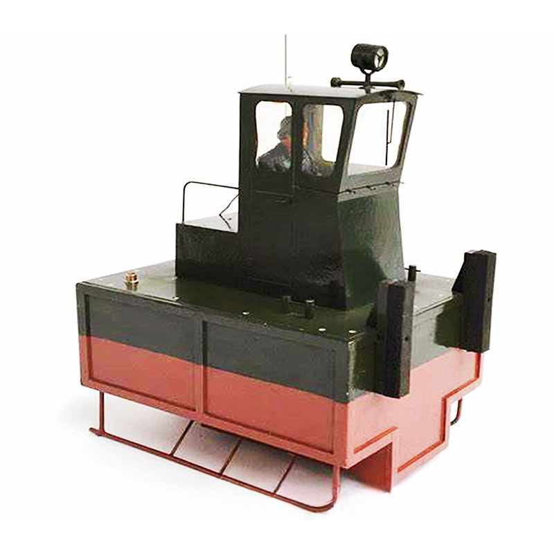 Wooden Box Rescue Boat Model R - Model Kit Lucario ulasan dan harga