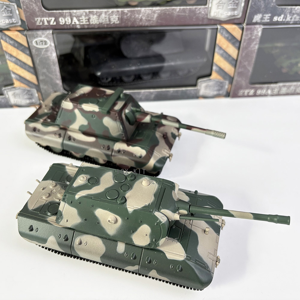 1/72 scale German E-100 heavy  - Model Kit Tank ulasan dan harga