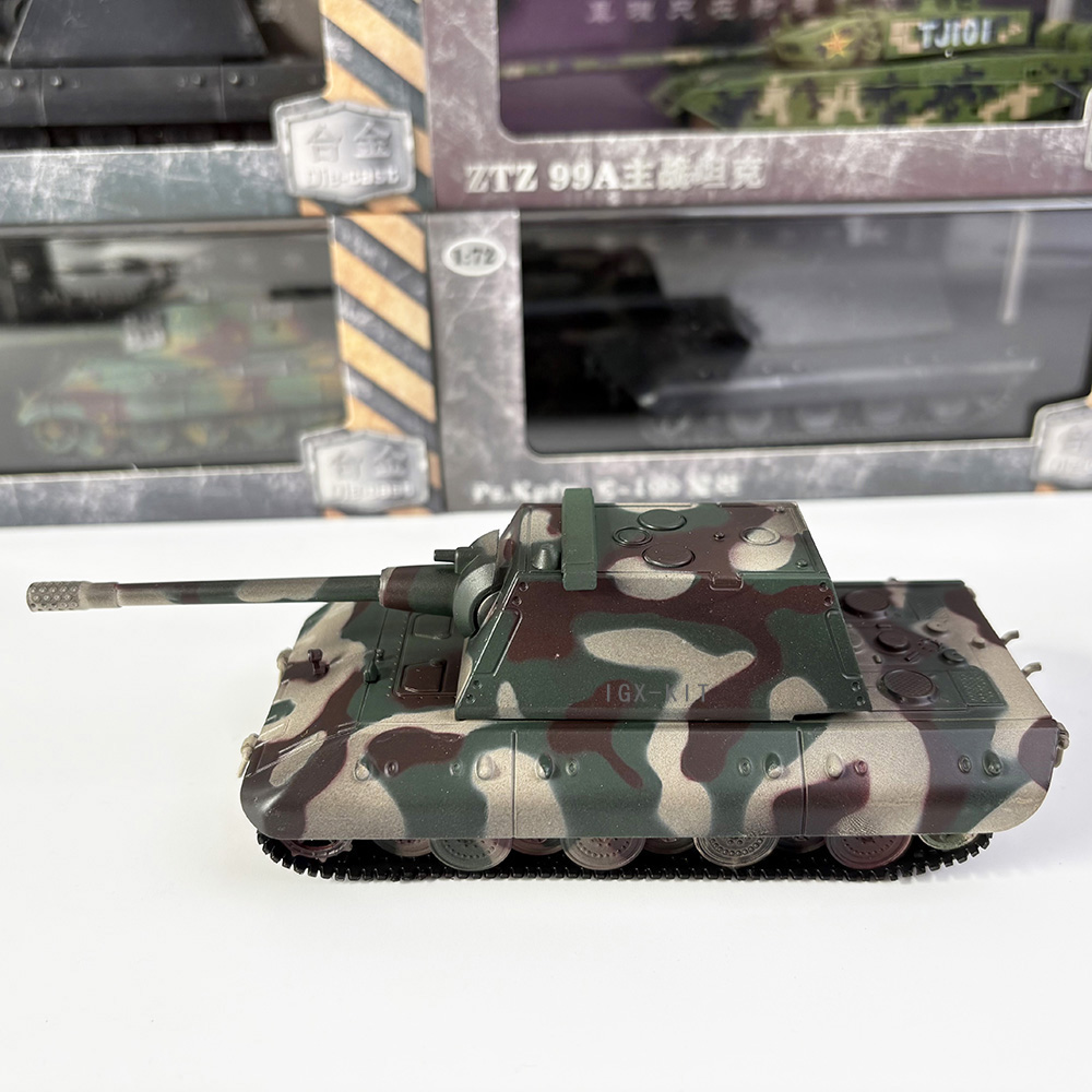 1/72 scale German E-100 heavy  - Model Kit Tank ulasan dan harga