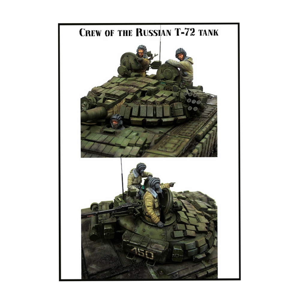 1:35 model kit resin kit  Russ - Model Kit Zza ulasan dan harga