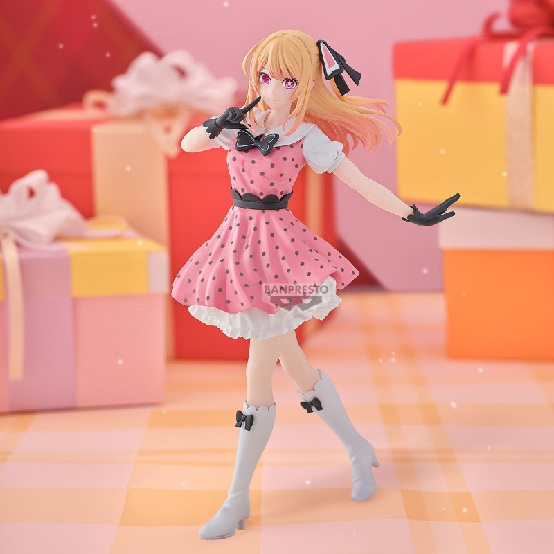 Bandai Genuine Banpresto OSHI  - Model Kit Oshi No Ko ulasan dan harga