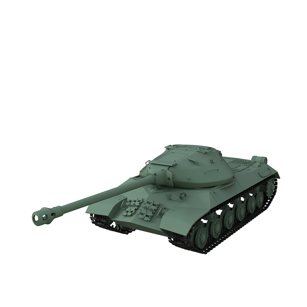 Soviet IS-3 Male Tank MRY-SFW  - Model Kit Tank ulasan dan harga