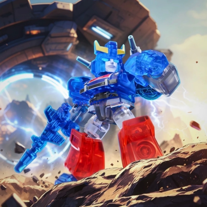 New Blokees Transformers Defen - Model Kit Blokees ulasan dan harga
