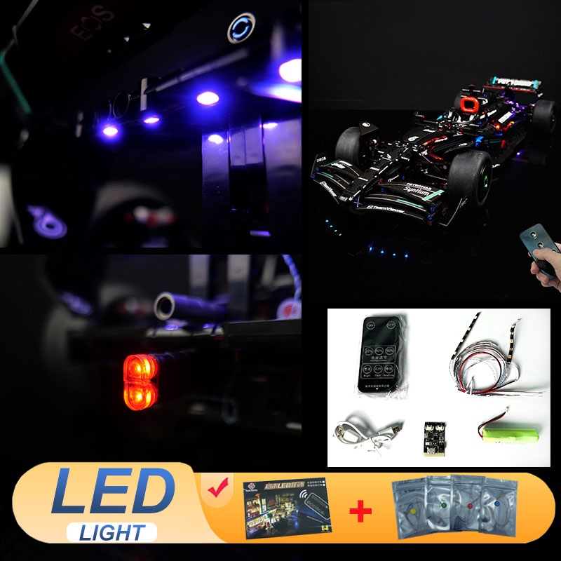 LED Light Kit For LEGO 42171 T - Model Kit F1 ulasan dan harga