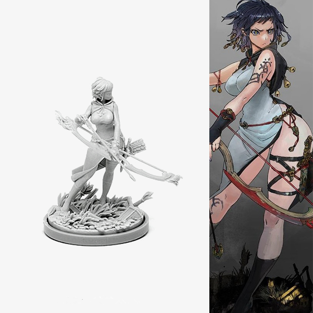 model kit resin kit   KINGDOM  - Model Kit Yamato ulasan dan harga