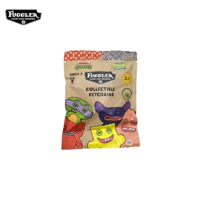 Original Fuggler Random Keycha - Model Kit Box ulasan dan harga