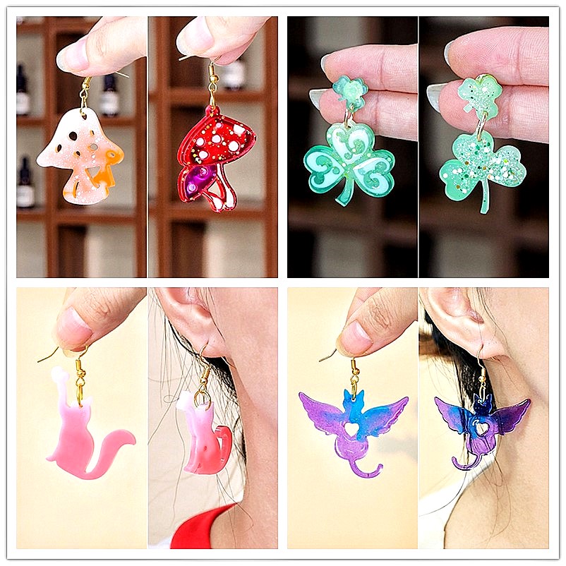 Cute Silicone Molds Kit for Re - Resin Kit Cast ulasan dan harga