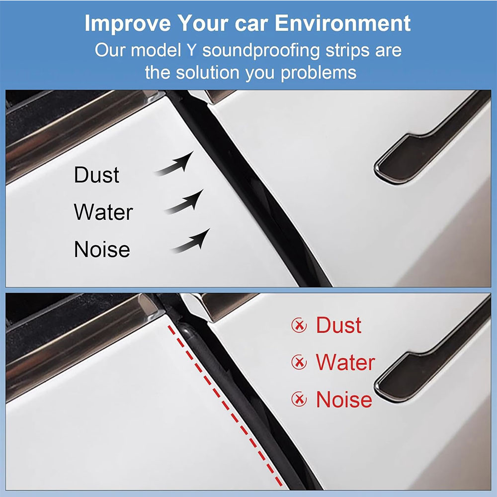 Door Seal Soundproof Kit for T - Weathering Model Kit ulasan dan harga