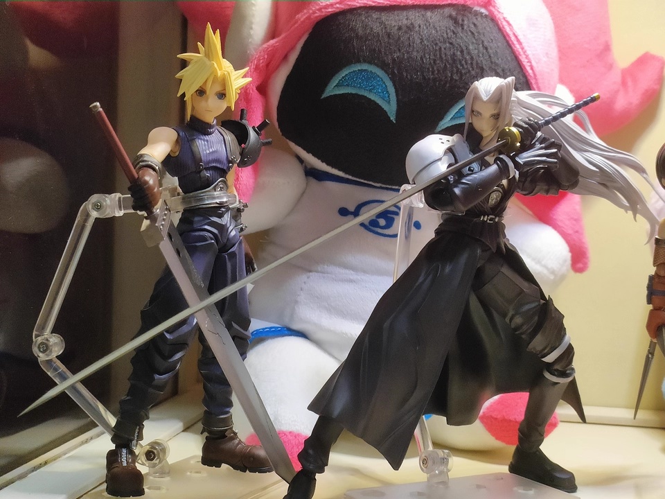 Genuine Bulk Cargo Se Play Art - Model Kit Final Fantasy ulasan dan harga
