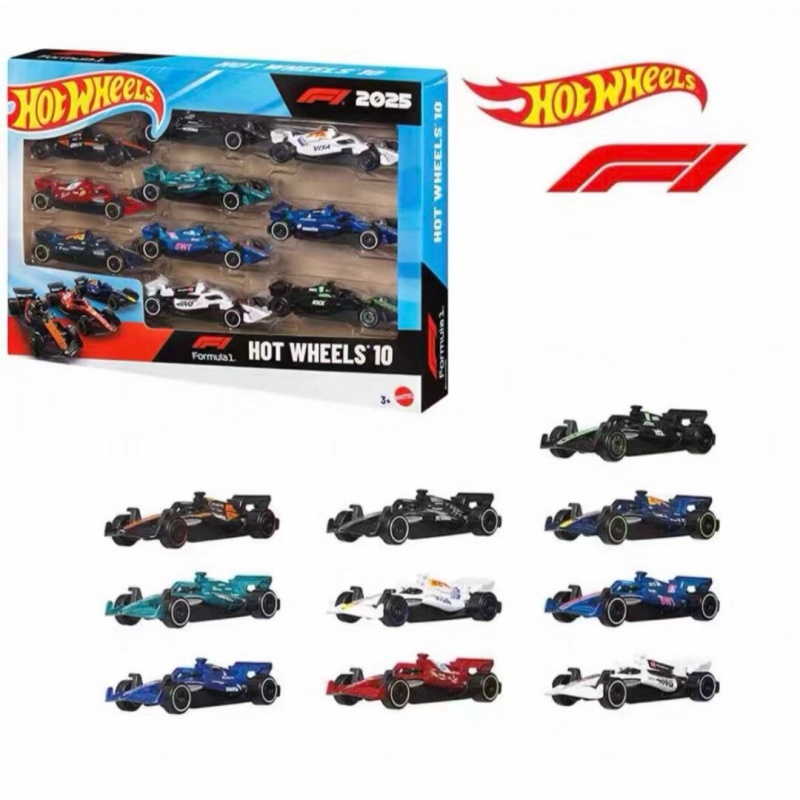 Hot Wheels Jmm24 F1 Racing Car - Model Kit F1 ulasan dan harga