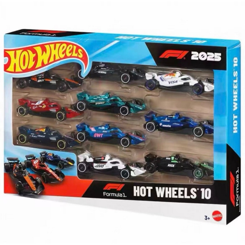 Hot Wheels Jmm24 F1 Racing Car - Model Kit F1 ulasan dan harga
