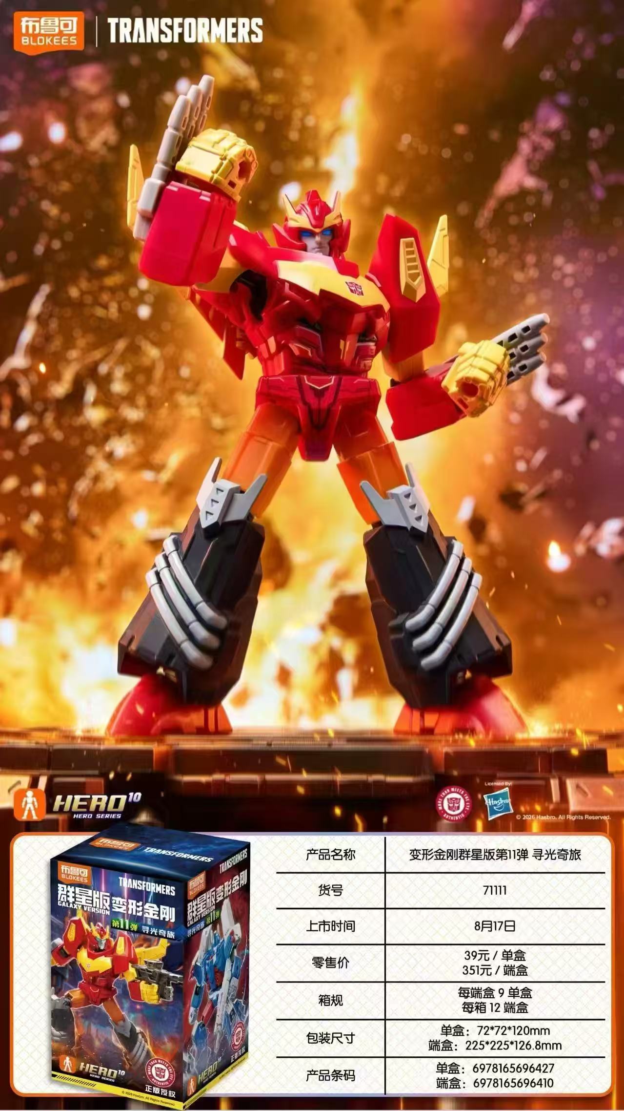 Licensed Blokees Transformers  - Model Kit Blokees ulasan dan harga