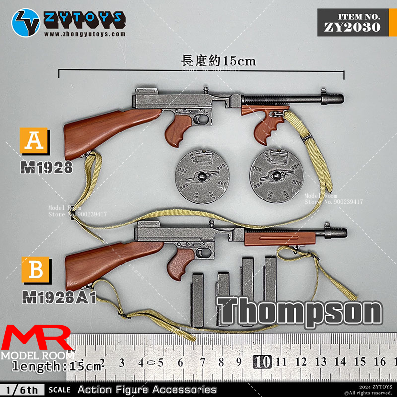 ZYTOYS ZY2030 1/6 Scale M1928  - Model Kit Zza ulasan dan harga