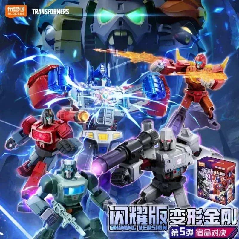 Blokees Transformers Shining V - Model Kit Blokees ulasan dan harga
