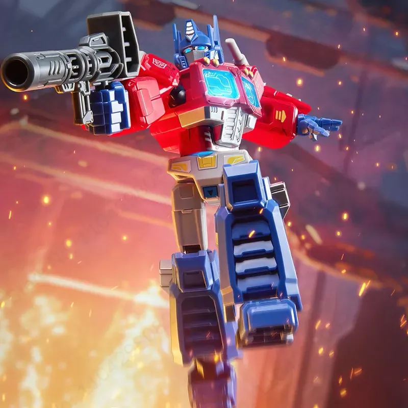 Blokees Transformers Shining V - Model Kit Blokees ulasan dan harga