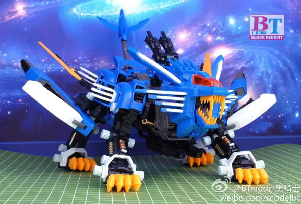 ZOIDS BT Model JS003  RPZ-028  - Model Kit Zza ulasan dan harga