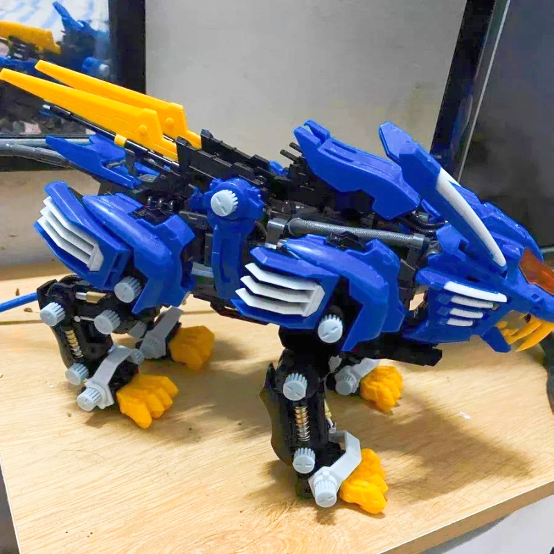 ZOIDS BT Model JS003  RPZ-028  - Model Kit Zza ulasan dan harga