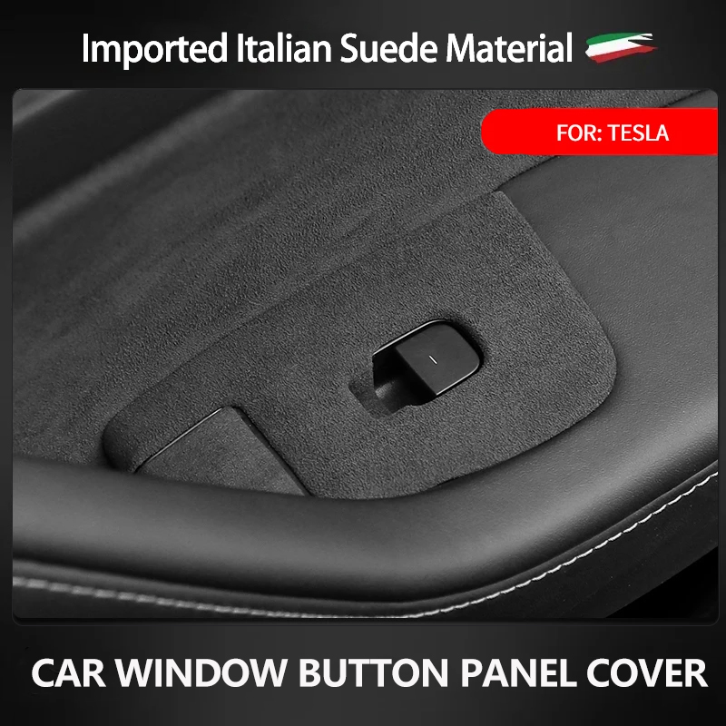 4Pcs Italian Premium Suede Car - Model Kit Frame ulasan dan harga