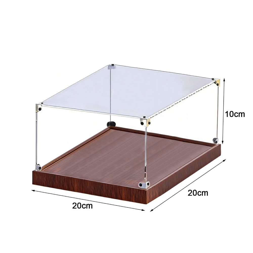Transparent Acrylic Acrylic Di - Model Kit Display Case ulasan dan harga