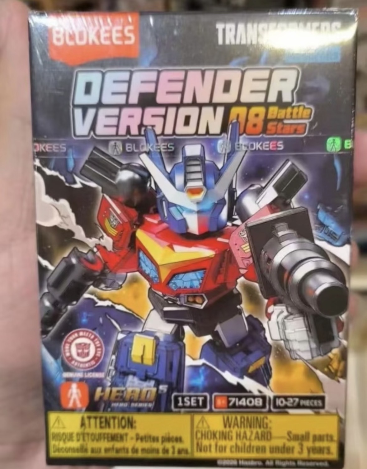 New In Stock Blokees Transform - Model Kit Blokees ulasan dan harga