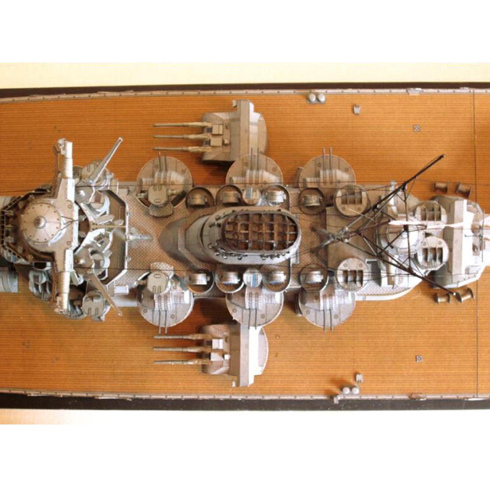 1pc WW2 Yamato Navy Ship Puzzl - Model Kit Yamato ulasan dan harga