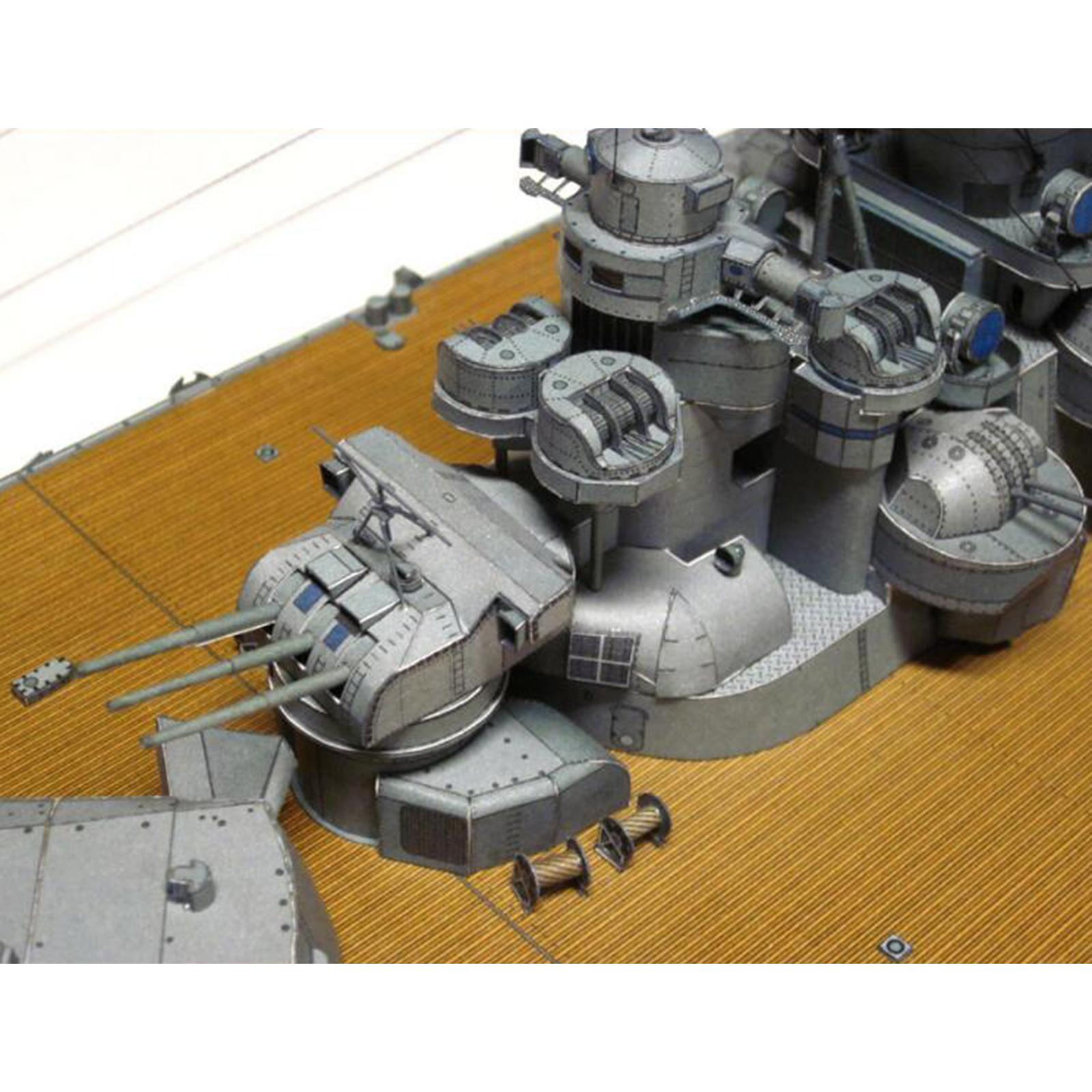 1pc WW2 Yamato Navy Ship Puzzl - Model Kit Yamato ulasan dan harga