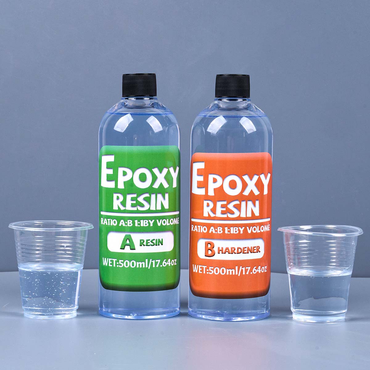 1:1 Ratio Epoxy Resin Kit Anti - Resin Kit Cast ulasan dan harga