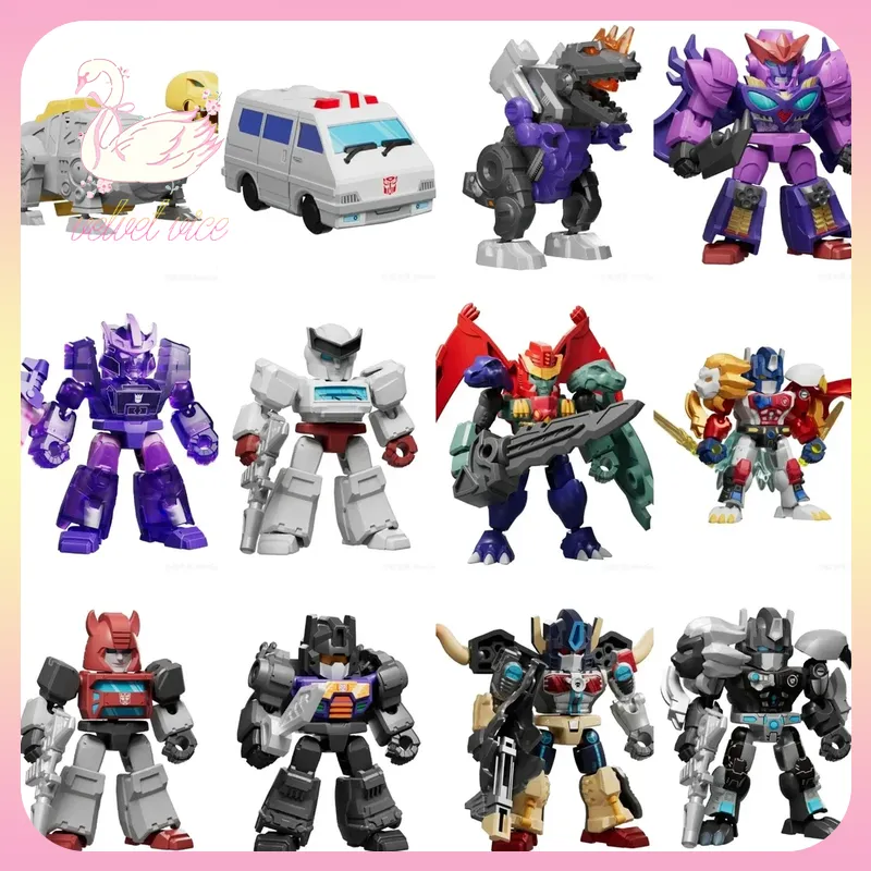Original Blokees Transformers  - Model Kit Blokees ulasan dan harga