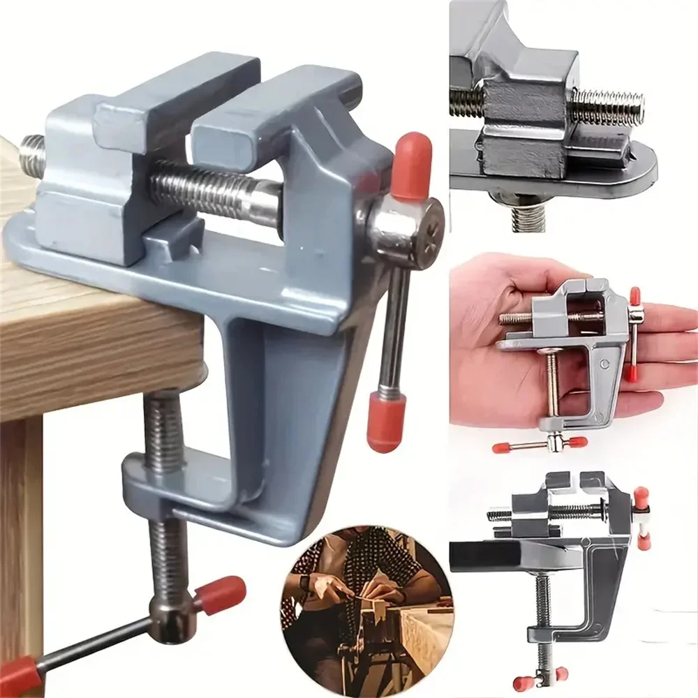 2026 Mini Bench Vise Muliti-Fu - Model Kit Vise ulasan dan harga