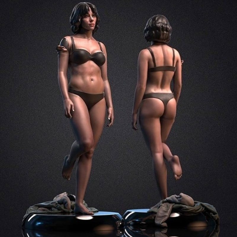1/24 Scale DieCast Resin Figur - Model Kit Lucario ulasan dan harga