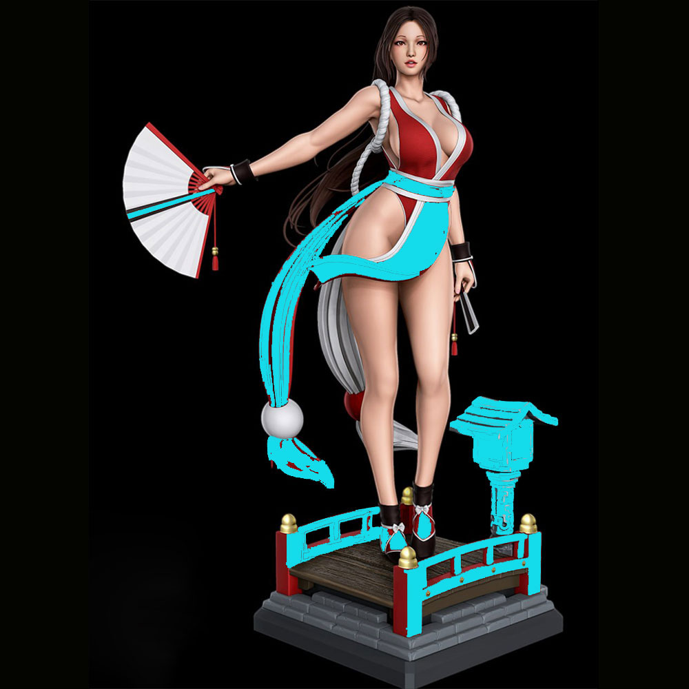 1/24 Sexy Long-Haired Girl Min - Model Kit Reshiram ulasan dan harga