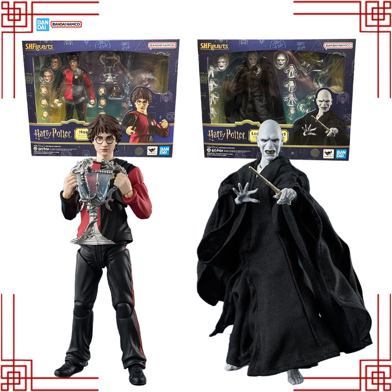 Bandai S.H.Figuarts Harry Pott - Model Kit Fire Lord ulasan dan harga
