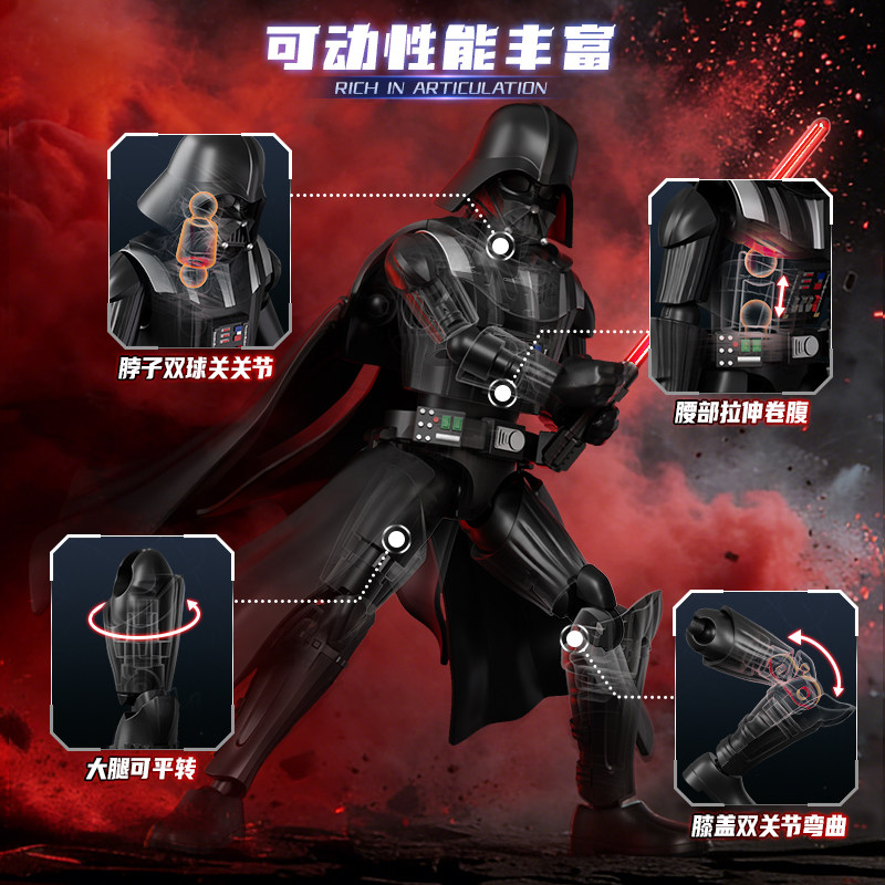 In Stock Blokees Star Wars Gal - Model Kit Blokees ulasan dan harga