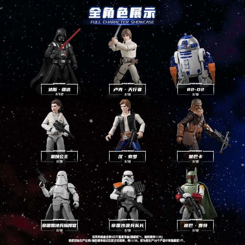 In Stock Blokees Star Wars Gal - Model Kit Blokees ulasan dan harga