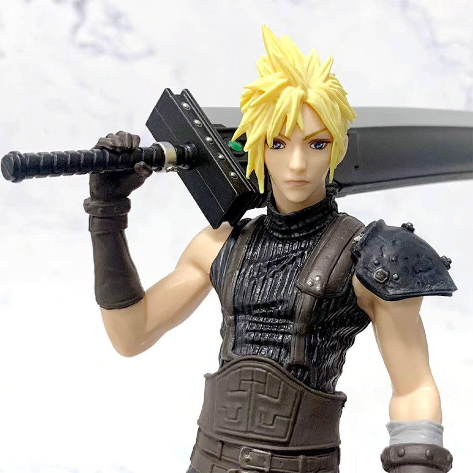 2026 new hot 22cm Remake Versi - Model Kit Final Fantasy ulasan dan harga