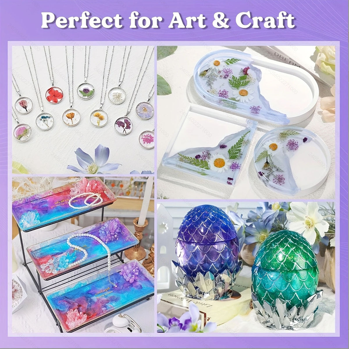 125ml/250ml Crystal Clear Cast - Resin Kit Cast ulasan dan harga