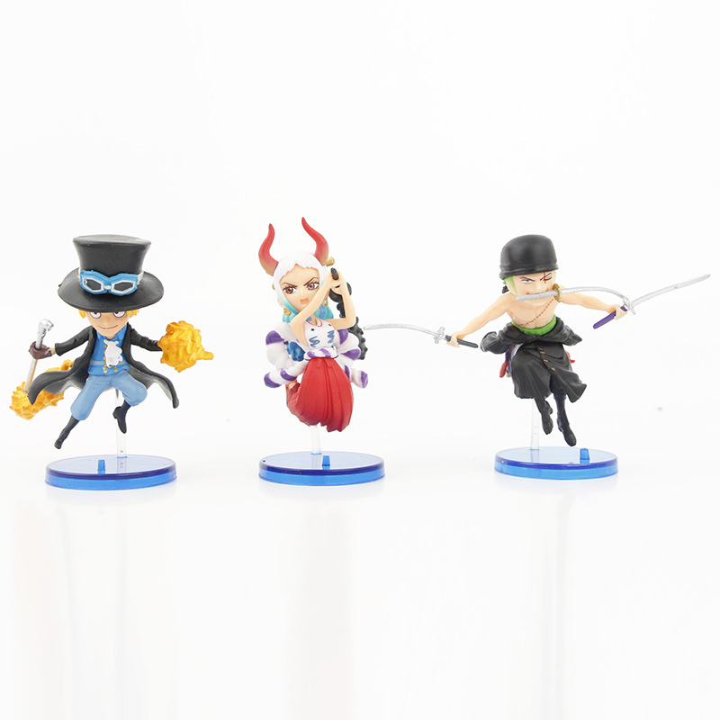 9pcs/set One Piece Yamato Edwa - Model Kit Yamato ulasan dan harga