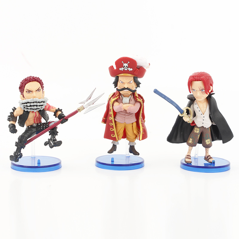 9pcs/set One Piece Yamato Edwa - Model Kit Yamato ulasan dan harga