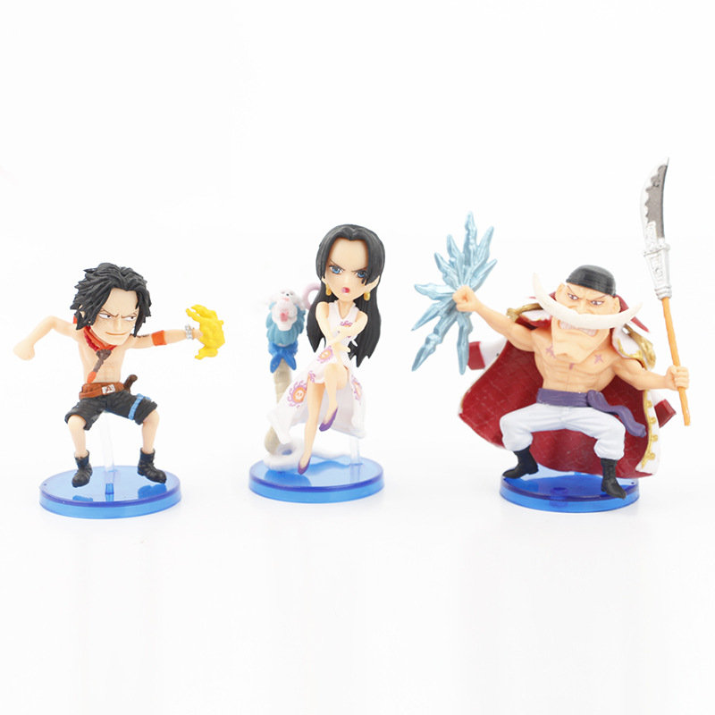9pcs/set One Piece Yamato Edwa - Model Kit Yamato ulasan dan harga