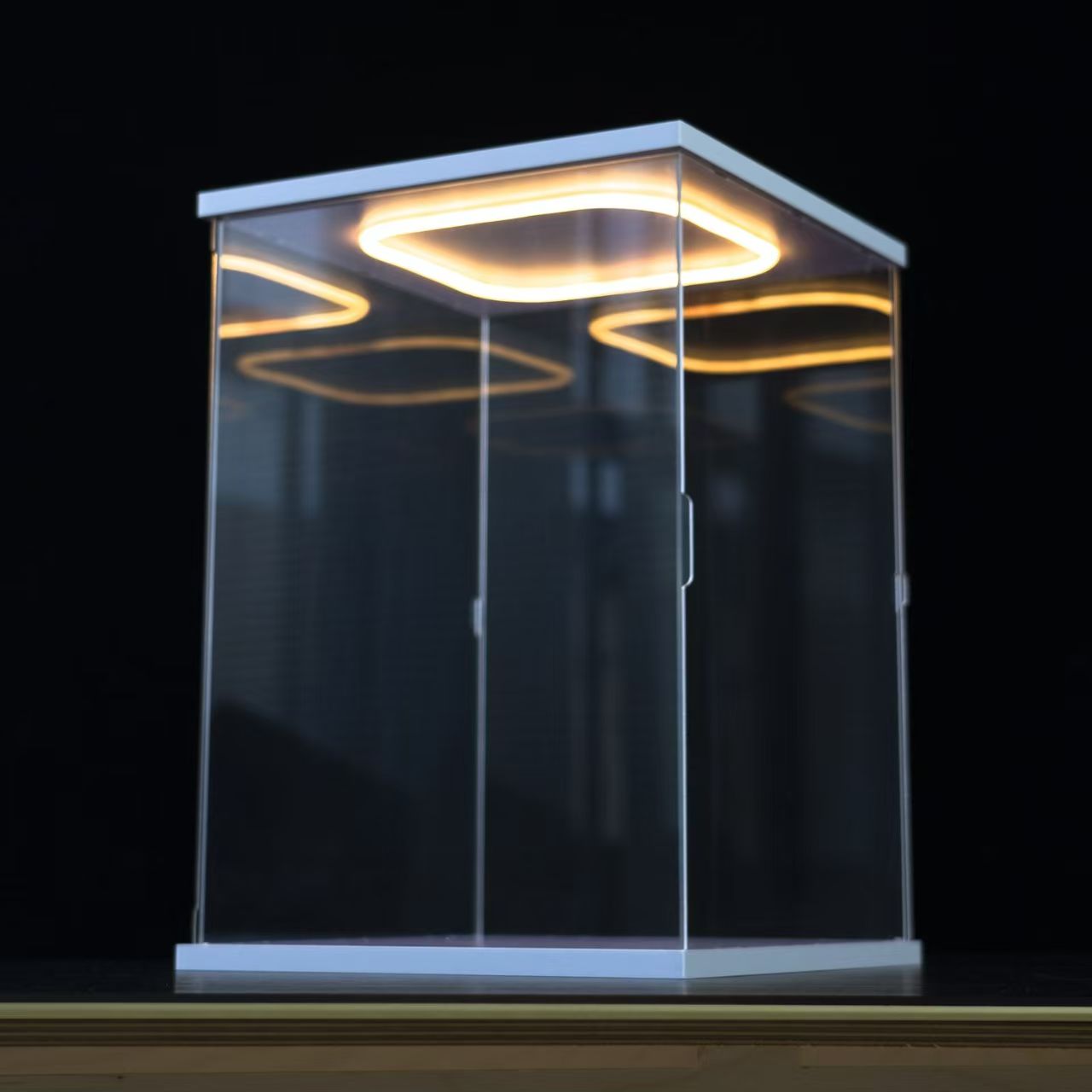Clear Acrylic Display Cabinet  - Model Kit Display Case ulasan dan harga