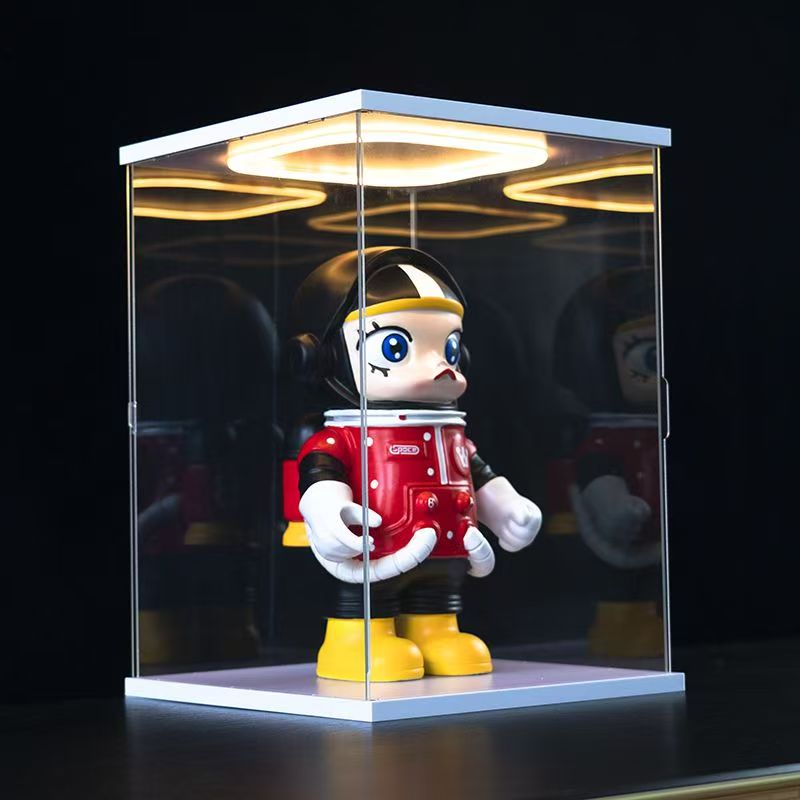 Clear Acrylic Display Cabinet  - Model Kit Display Case ulasan dan harga