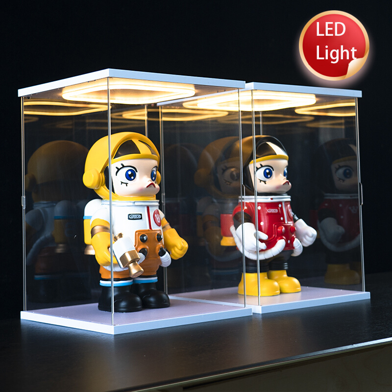 Clear Acrylic Display Cabinet  - Model Kit Display Case ulasan dan harga